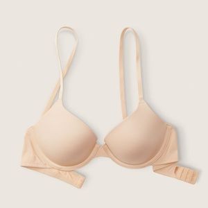 PINK Nude Bra